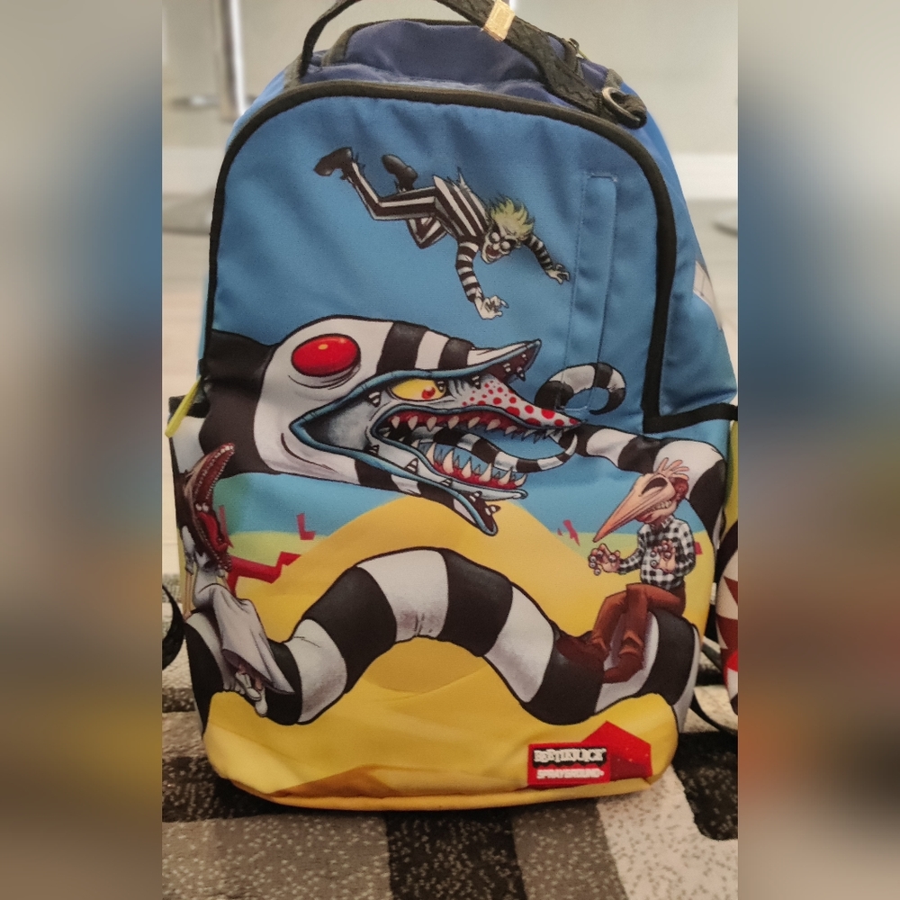 Sprayground Beetlejuice backpack